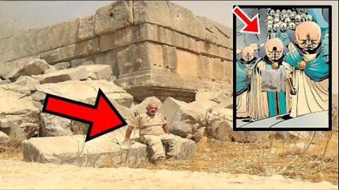 Altar To The Watchers Found On Mt.Hermon?