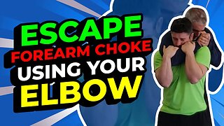 How to Escape a Forearm Choke | Bully Armor and Self-Defense Course