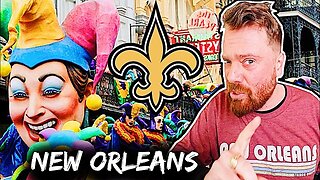 10 First Impressions a SCOTTISH person had of NEW ORLEANS ⚜️