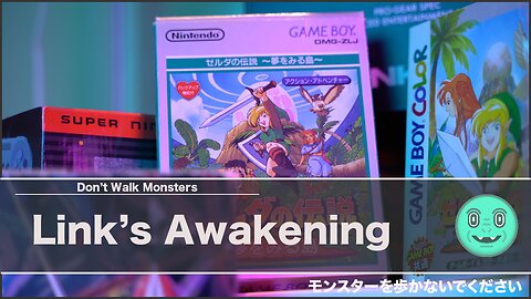 Link's Awakening - The Best Zelda Game Ever! | DontWalkMonsters
