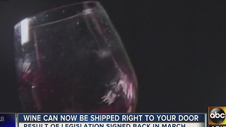 Winos in Arizona can now get bottles at their doorsteps