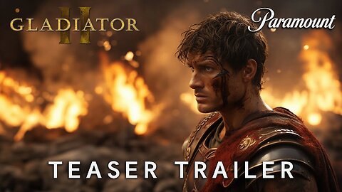 Gladiator 2 (2024) | TEASER TRAILER | Paramount | Pedro Pascal, Denzel Washington