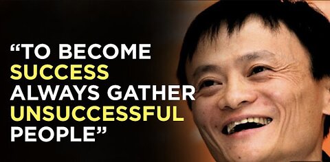 Achieve Your Dreams with Jack Ma's Motivational Speech on Success in Career