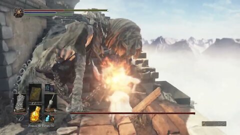 Dark Souls 3 - Defeating Ancient Wyvern