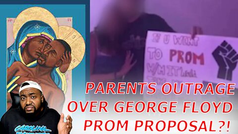 Woke Parents Try To Get Student BANNED From Prom After Outrage Over George Floyd Themed Promposal