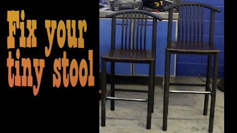 What to do when you've got a short stool