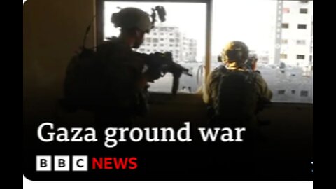 Special report: Inside Gaza with Israeli forces - BBC News
