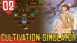 Despertando o POTENCIAL HUMANO - Amazing Cultivation Simulator #02 [Gameplay PT-BR]