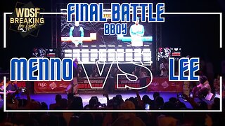 BBOY MENNO VS BBOY LEE | FINAL BATTLE | 1VS 1 | WDSF EUROPEAN BREAKING CHAMPIONSHIP 2023