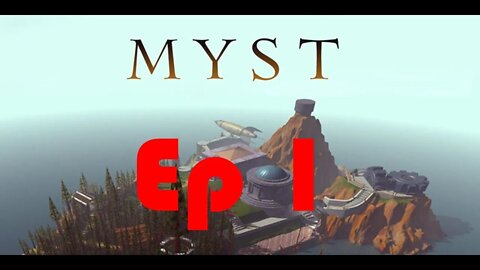 Old But Gold Gaming: MYST Episode 1