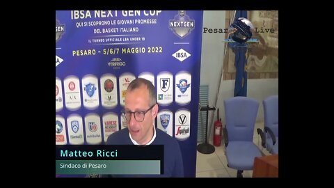 PNRR Sport, Ricci annuncia: «La FIP sceglie Pesaro per il bando del valore di quattro milioni»