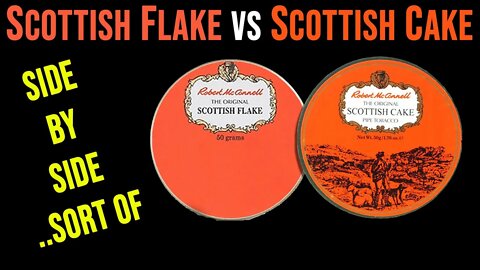 Scottish Flake vs. Scottish Cake comparison.