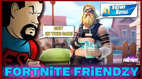 Fat Steven: It's Time #Fortnite #Frenzy