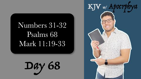 Day 68 - Bible in One Year KJV [2022]