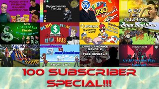 AnceldaAce 100 Subscriber Special | Thank You Video