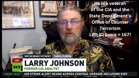 Larry Johnson CIA Analyst: Recent Russian Strikes Killed Hundreds of Woke NATO Advisors