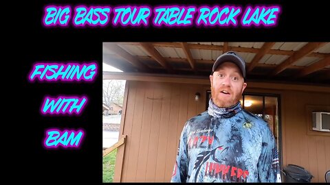 Big Bass Tour on Table Rock Lake !!!! Day one recap.