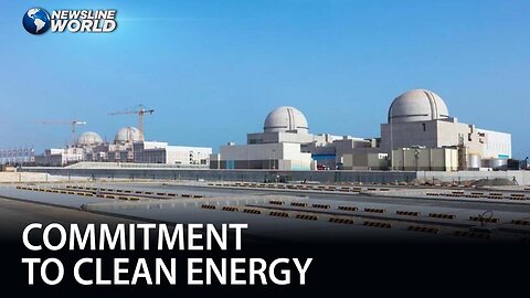 UAE: New reactor contributes to 25% of global energy needs