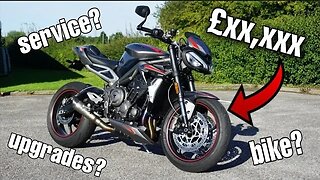 The Cost of Owning a 2020 Triumph Street Triple 765 RS