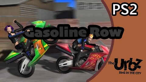 Gasoline Row (08) the Urbz [Let's Play Urbz Sims in the City PS2]