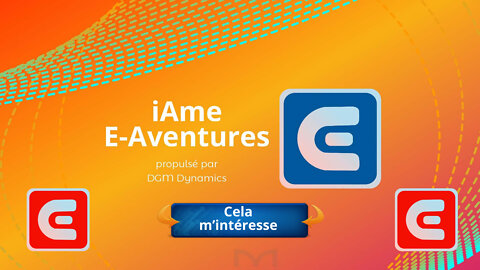 iAme, E-Aventures, presse kit, propulsé par DGM Dynamics,