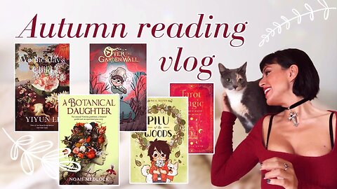 Autumn reading vlog | first 5 star of April | 5 books