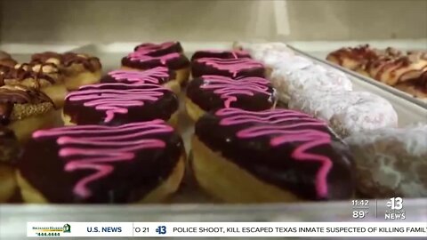 7-Eleven, Pinkbox, and Dunkin' participating in National Doughnut Day