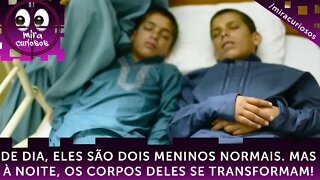 De dia, eles são dois meninos comuns. Mas à noite, os corpos deles se transformam!