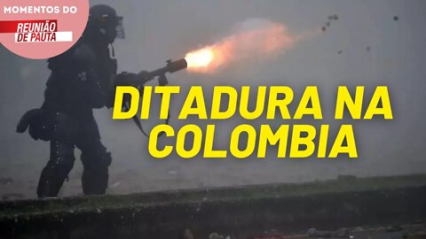 Abusos da polícia colombiana | Momentos