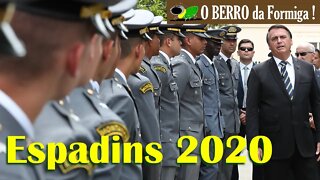 Cerimônia de formatura-Espadins-AMAN-Academia Militar das Agulhas Negras