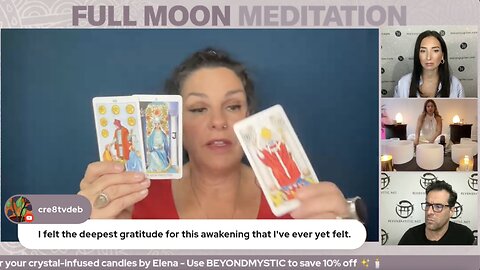 FULL MOON MEDITATION IN REFIEW! See what people are saying!