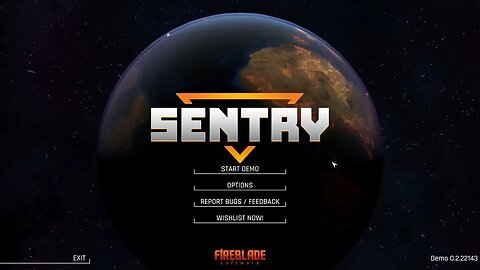 Sentry - Demo playthrough #steamnextfest