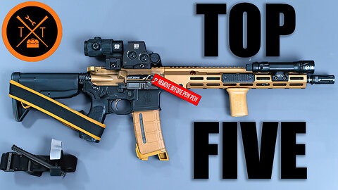 Top 5 Best First AR-15’s...AVOID This MISTAKE