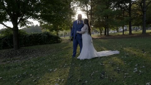 Madison and James Wedding Teaser Video