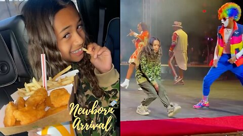 Chris Brown's Daughter Royalty Shows Out At Universal Soul Circus! 💃🏾
