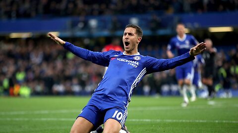 All UCL Goals EDEN HAZARD