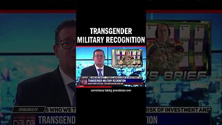 Transgender Military Recognition