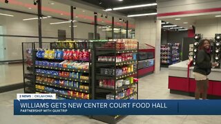 Williams Gets New Center Court Food Hall