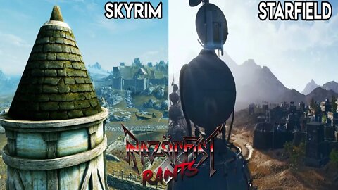 STARFIELD: Best Skyrim Expansion Yet! - Razör Rants