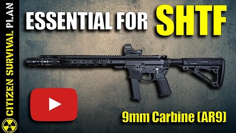 Should you get a 9mm rifle? #ar9