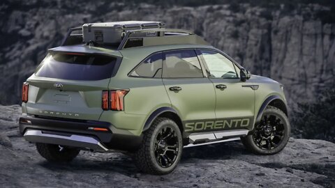 All New 2021 KIA Sorento Yosemite and Zion editions - Xtreme Offroad Beasts