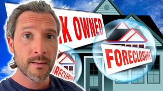 FORECLOSURES UP in a HOT HOUSING MARKET But HOW??
