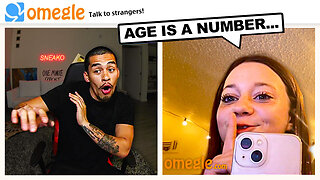 Strangers On Omegle Try To Trick SNEAKO...