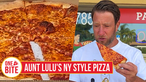 Barstool Pizza Review - Aunt Lulu's NY Style Pizza (Boca Raton, FL)