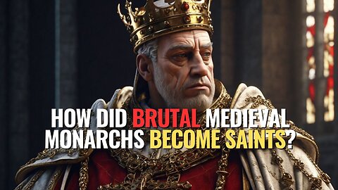 How Did Brutal Medieval Monarchs Become Saints?