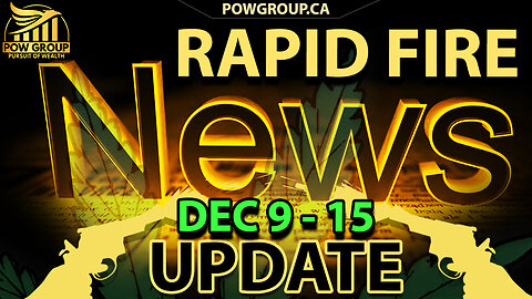 MJ News Weekly Recap & Rapid Fire Updates (December 9th - 15th, 2023)