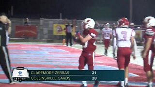 Friday Night Live Week 10: Claremore at Collinsville