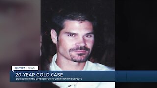 $100,000 reward offered for information on 20-year cold case