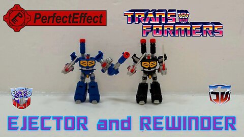 Toy Review Perfect Effect Ejector and Rewinder