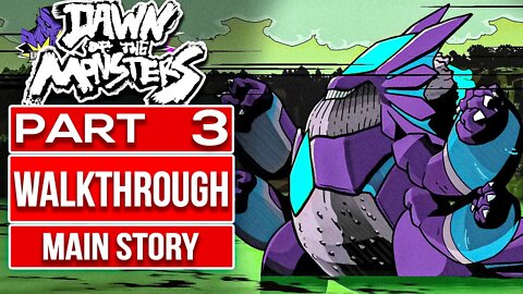 DAWN OF THE MONSTERS Gameplay Walkthrough PART 3 No Commentary